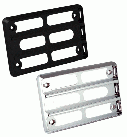 200 Series Chrome Triple Bracket 200B3C